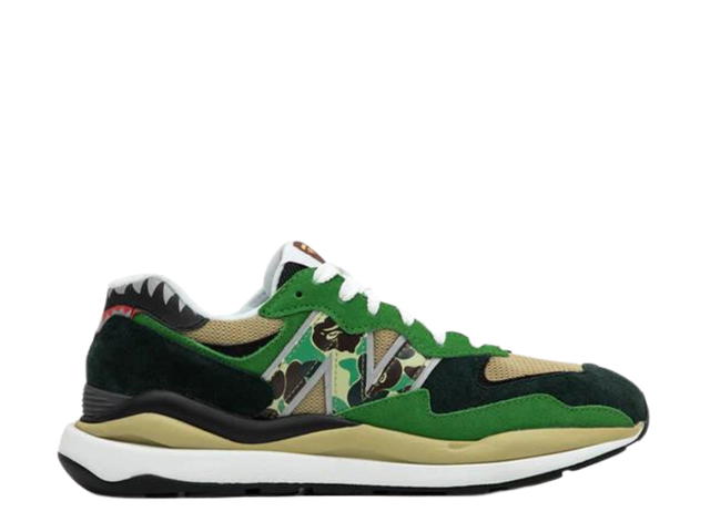 New Balance New Balance 57/40 BAPE Green - view 1