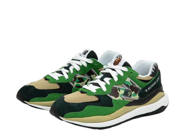 New Balance New Balance 57/40 BAPE Green - view 3