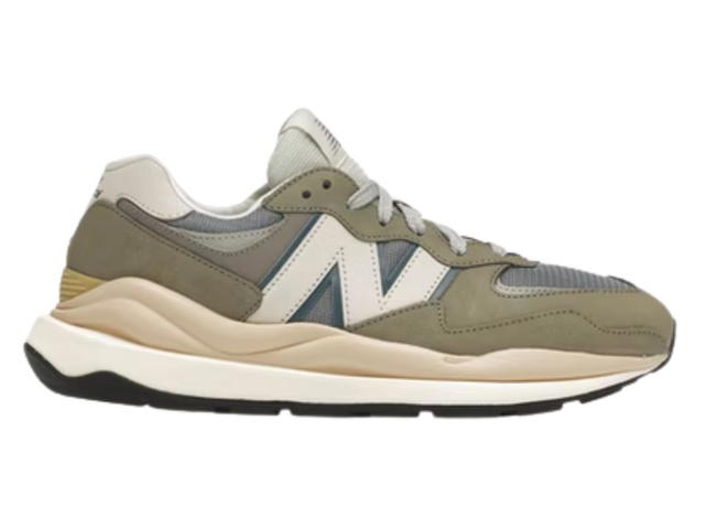 New Balance New Balance 57/40 Grey Khaki Blue - view 1