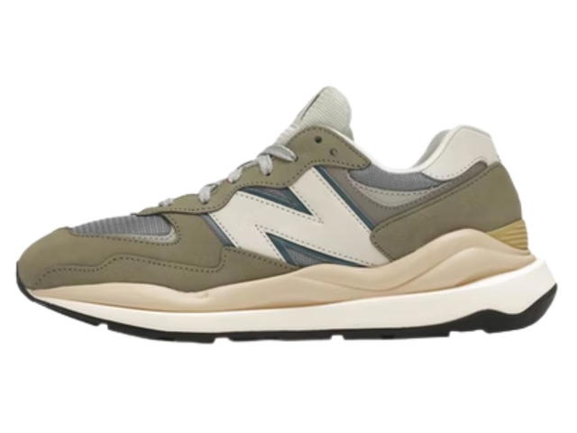 New Balance New Balance 57/40 Grey Khaki Blue - view 3