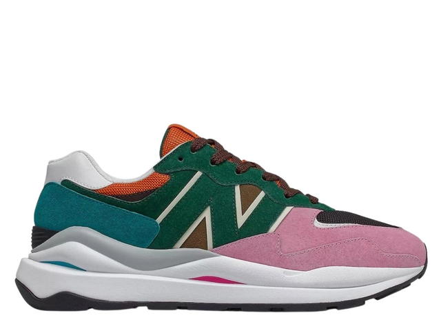 New Balance New Balance 57/40 Pink Lemonade Green Black Orange - view 1