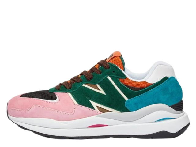 New Balance New Balance 57/40 Pink Lemonade Green Black Orange - view 2