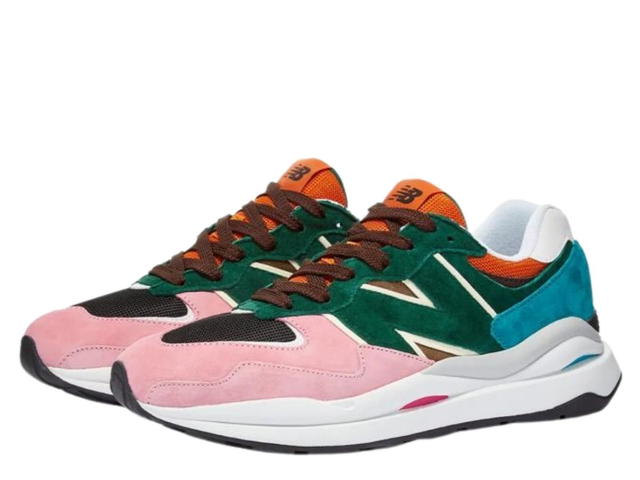 New Balance New Balance 57/40 Pink Lemonade Green Black Orange - view 3
