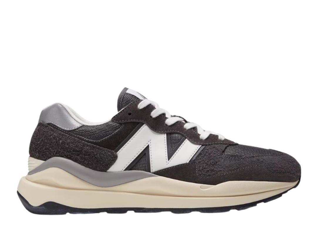 New Balance New Balance 57/40 Vintage Dark Grey White