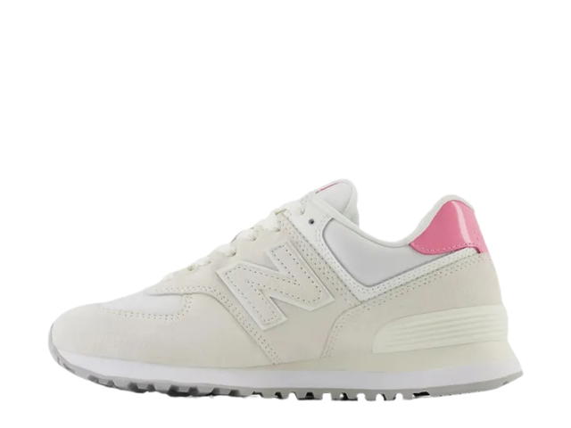 New Balance New Balance 574 Beige Pink Angora (Women's) - view 2