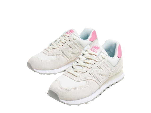 New Balance New Balance 574 Beige Pink Angora (Women's) - view 3
