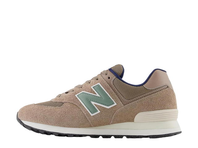 New Balance New Balance 574 Brown Grey Navy - view 2