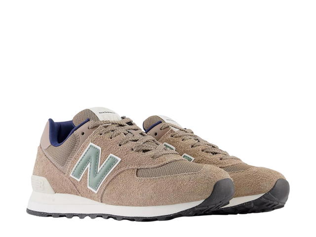 New Balance New Balance 574 Brown Grey Navy - view 3