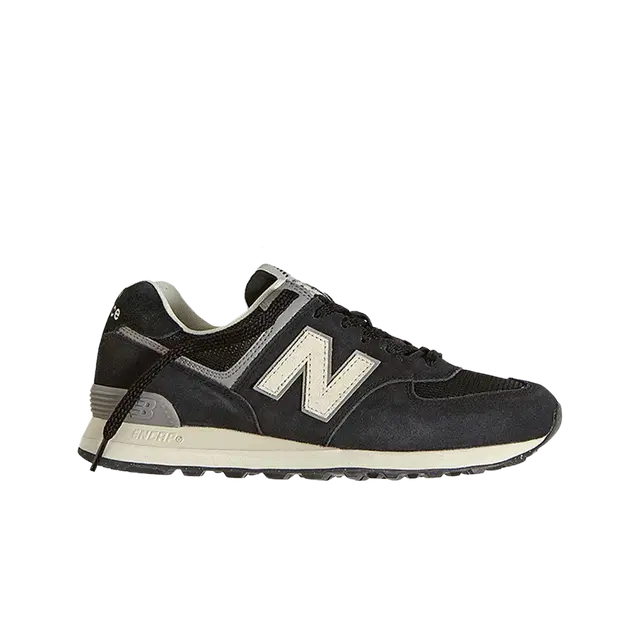 New Balance New Balance 574 Double Navy White - view 1