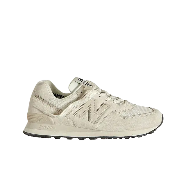 New Balance New Balance 574 Off White Grey - view 2