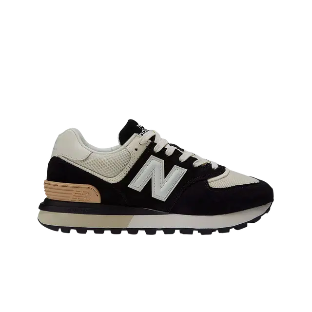New Balance New Balance 574 Legacy Black Angora - view 1