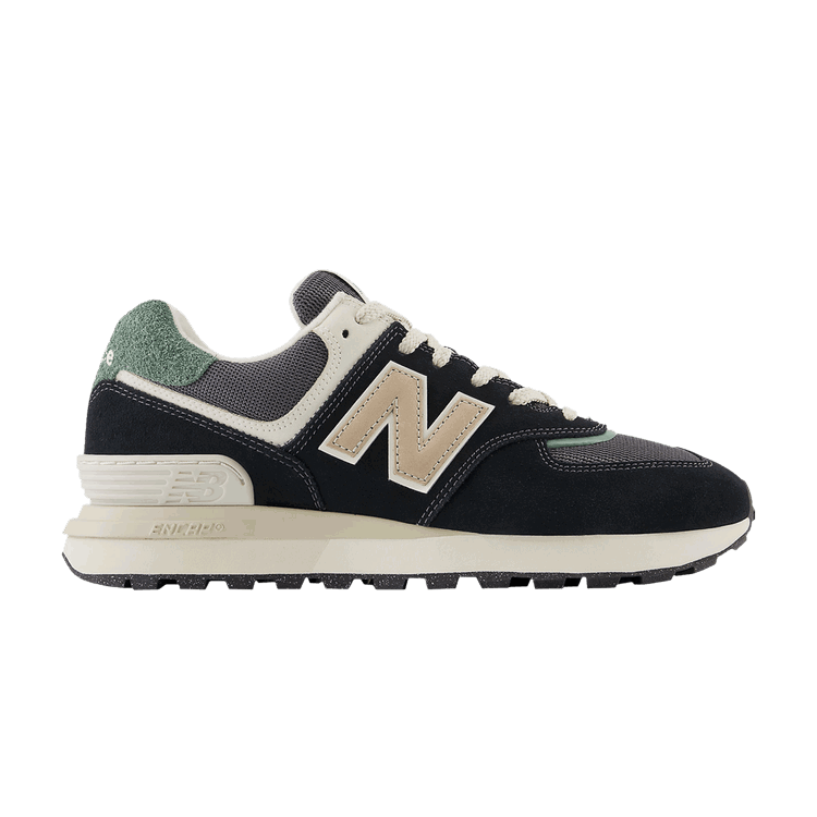 New Balance New Balance 574 Legacy Black Tan Green