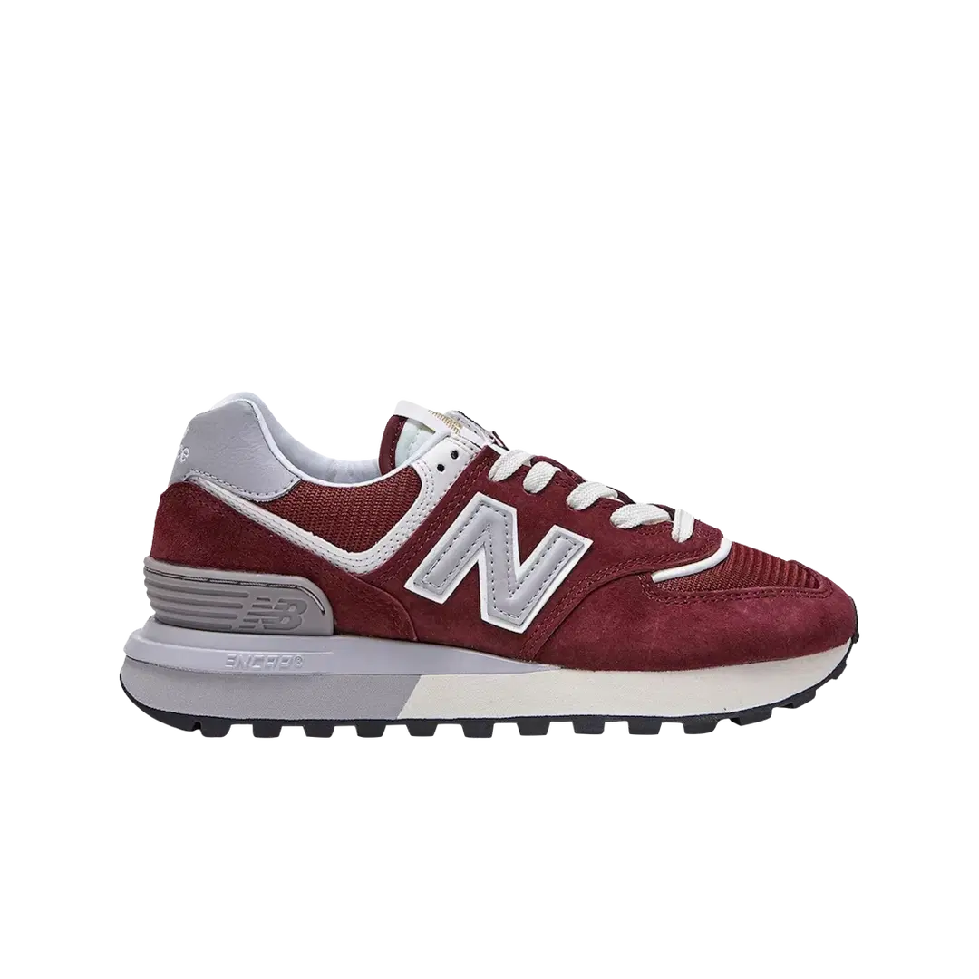 New Balance New Balance 574 Burgundy Silver