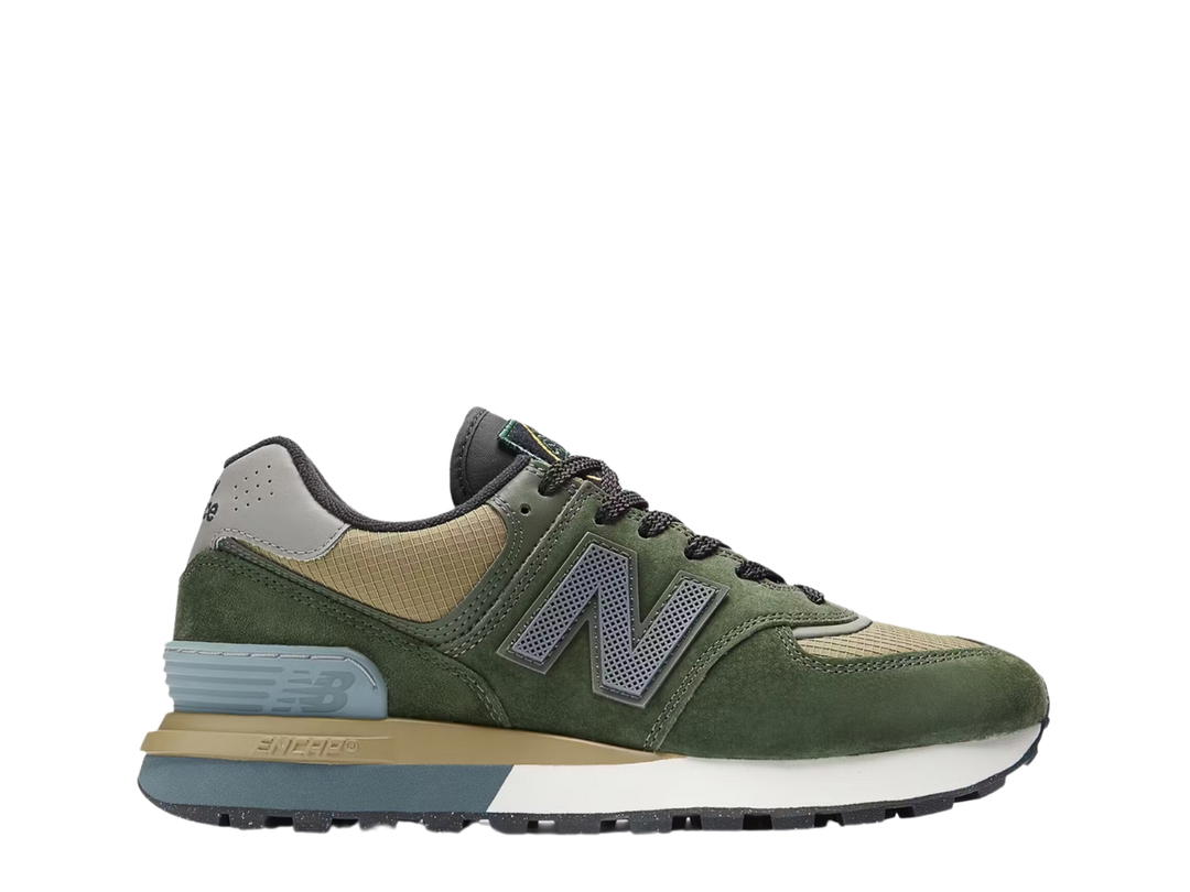 New Balance New Balance 574 Legacy Stone Island Dark Green