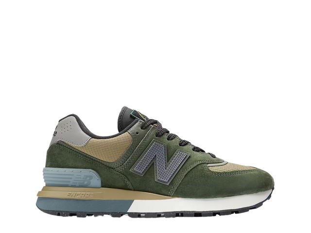 New Balance New Balance 574 Legacy Stone Island Dark Green - view 1