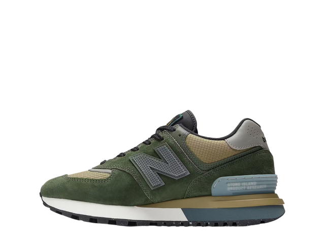 New Balance New Balance 574 Legacy Stone Island Dark Green - view 2