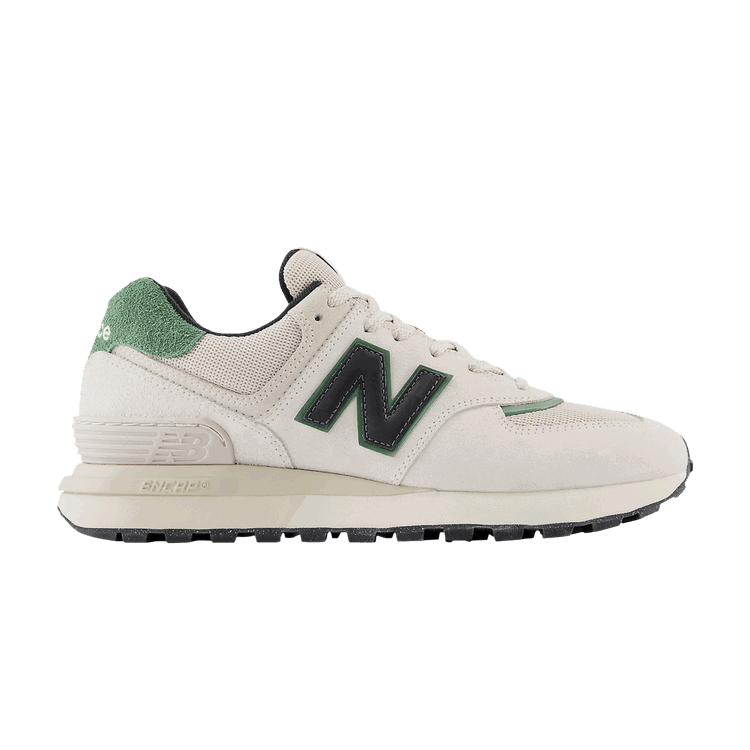 New Balance New Balance 574 Legacy White Black Green