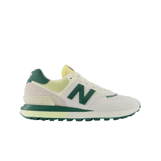 New Balance New Balance 574 Legacy White Pine Green - view 1