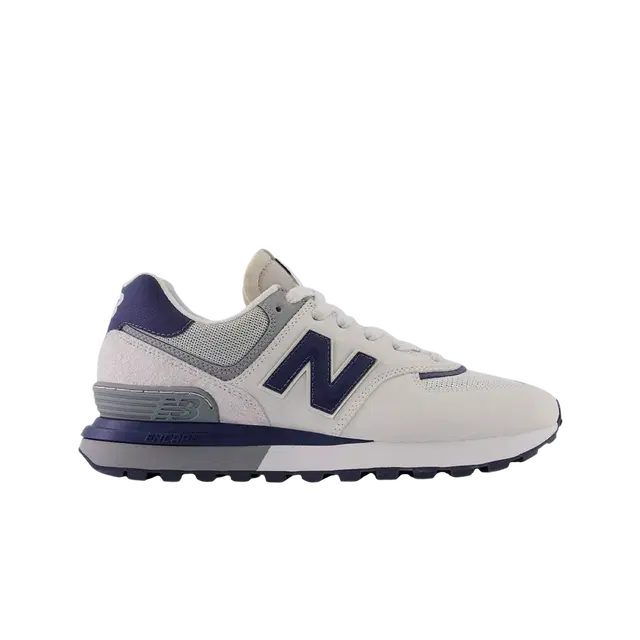 New Balance New Balance 574 Legacy White Navy - view 2