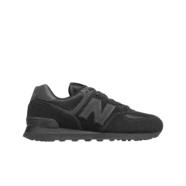 New Balance New Balance 574 Triple Black - view 2