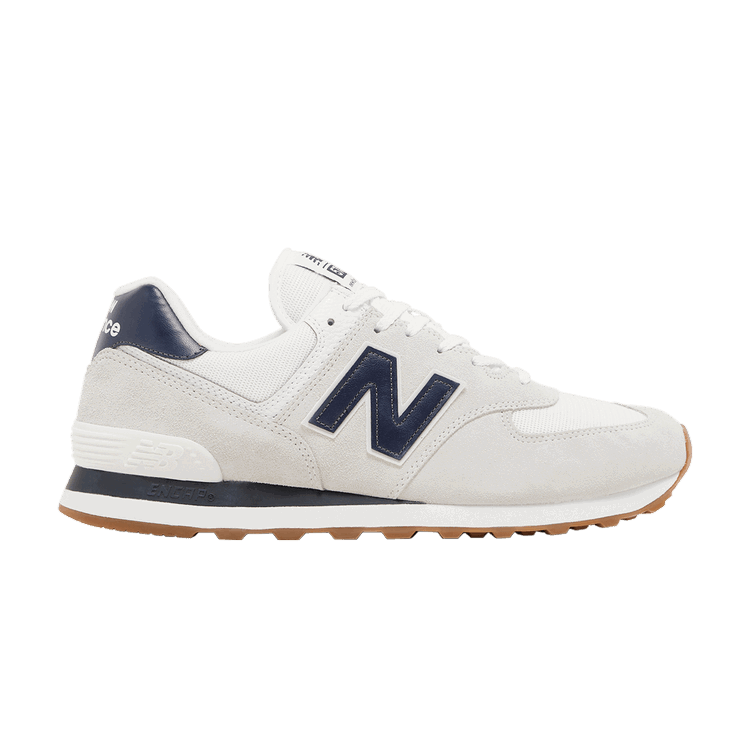 New Balance New Balance 574 White Navy Gum