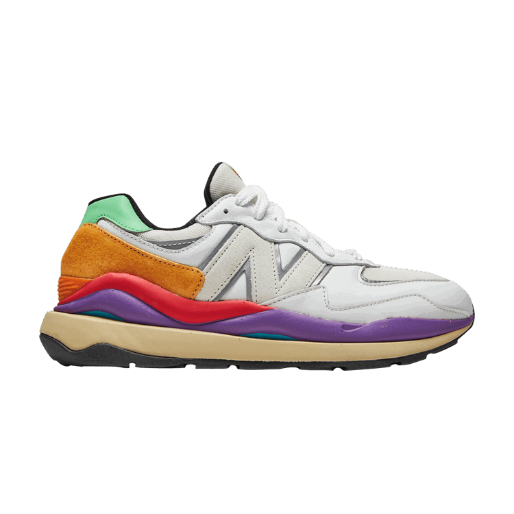 New Balance New Balance 57/40 'Munsell White Vivid Cactus'