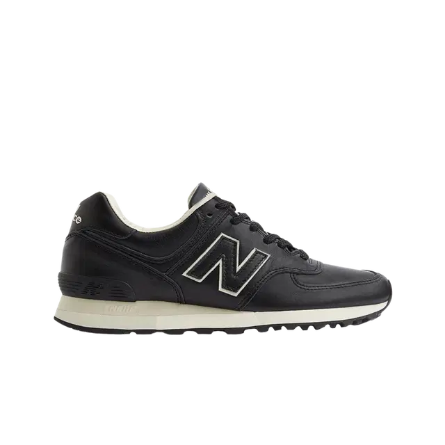 New Balance New Balance 576 Made in UK Black - view 2