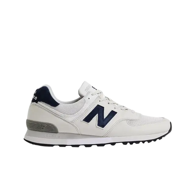 New Balance New Balance 576 Made in UK Off White Mood Indigo - view 2