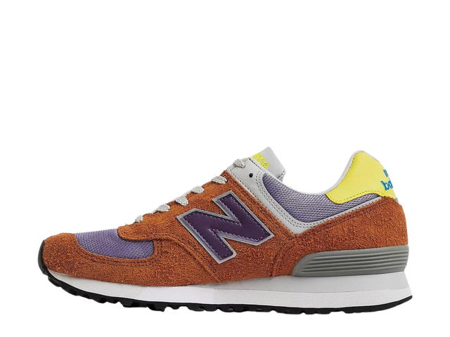 New Balance New Balance 576 MiUK Apriot Limeade - view 2