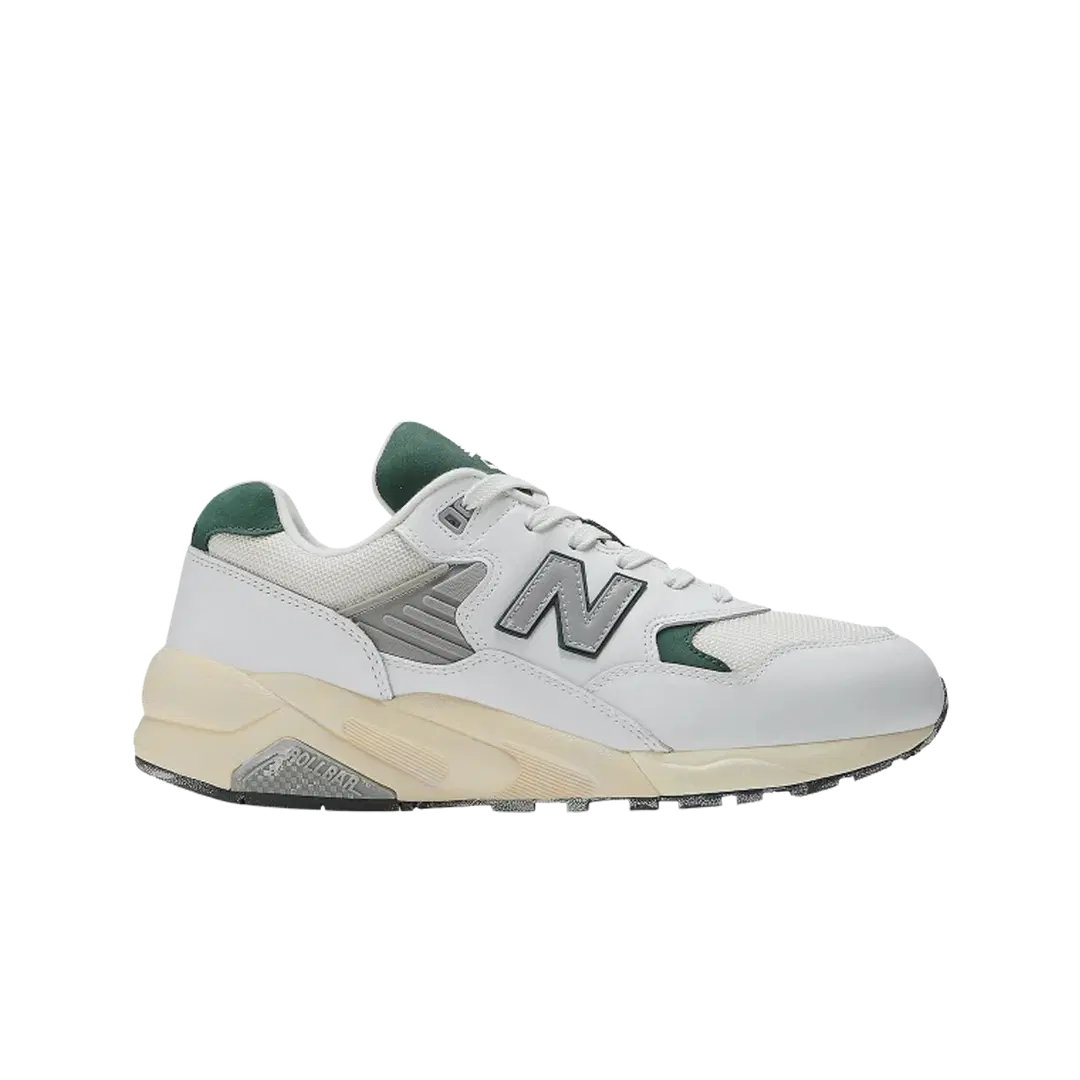 New Balance New Balance 580 White Nightwatch Green