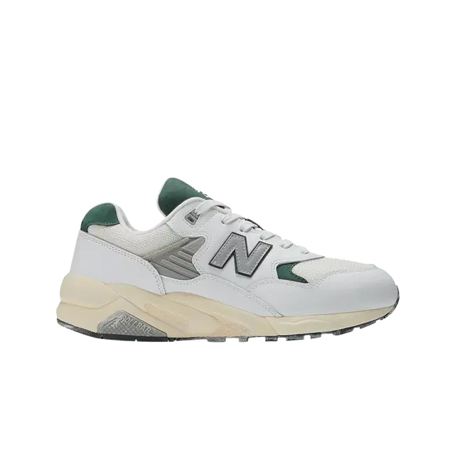 New Balance New Balance 580 White Nightwatch Green - view 2