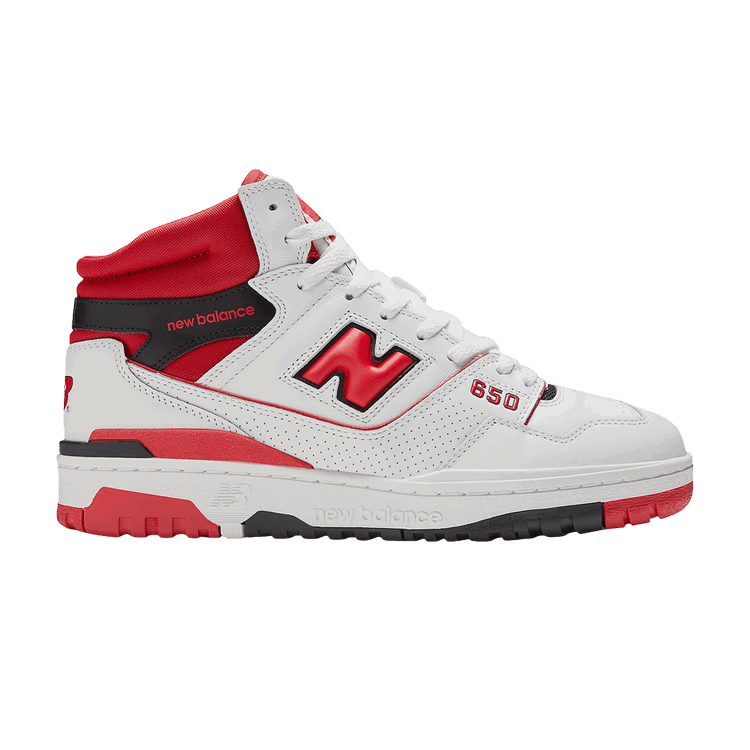 New Balance New Balance 650R White Red