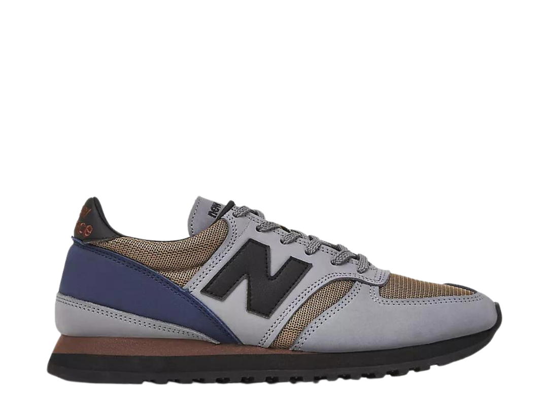 New Balance New Balance 730 MiUK Grey Navy Sepia