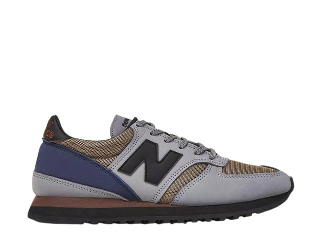 New Balance New Balance 730 MiUK Grey Navy Sepia - view 1