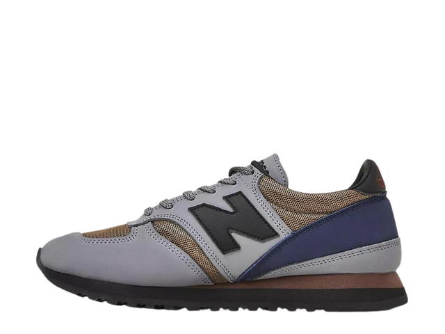 New Balance New Balance 730 MiUK Grey Navy Sepia - view 2