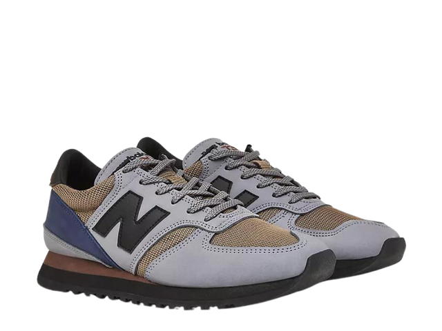 New Balance New Balance 730 MiUK Grey Navy Sepia - view 3
