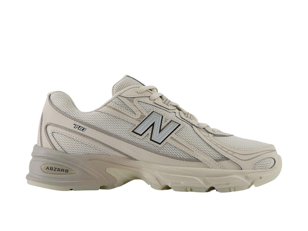 New Balance New Balance 740 Moonbeam With Arid Stone And Black