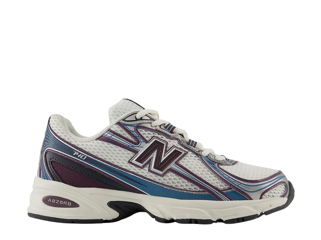 New Balance New Balance 740 Sea Salt with Plum Brown and Terrarium
