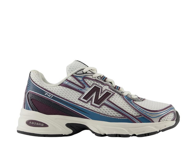 New Balance New Balance 740 Sea Salt with Plum Brown and Terrarium - view 1