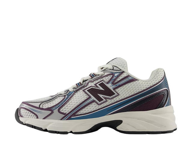 New Balance New Balance 740 Sea Salt with Plum Brown and Terrarium - view 2