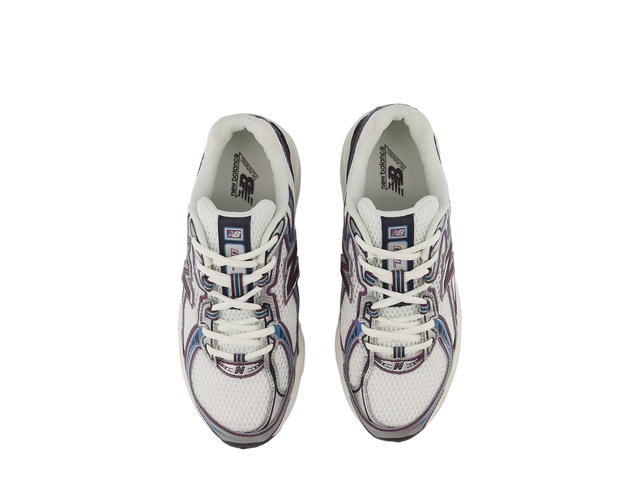 New Balance New Balance 740 Sea Salt with Plum Brown and Terrarium - view 3