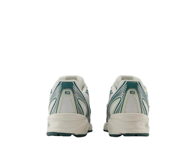 New Balance New Balance 740 White with Marsh Green and Sea Salt - view 5