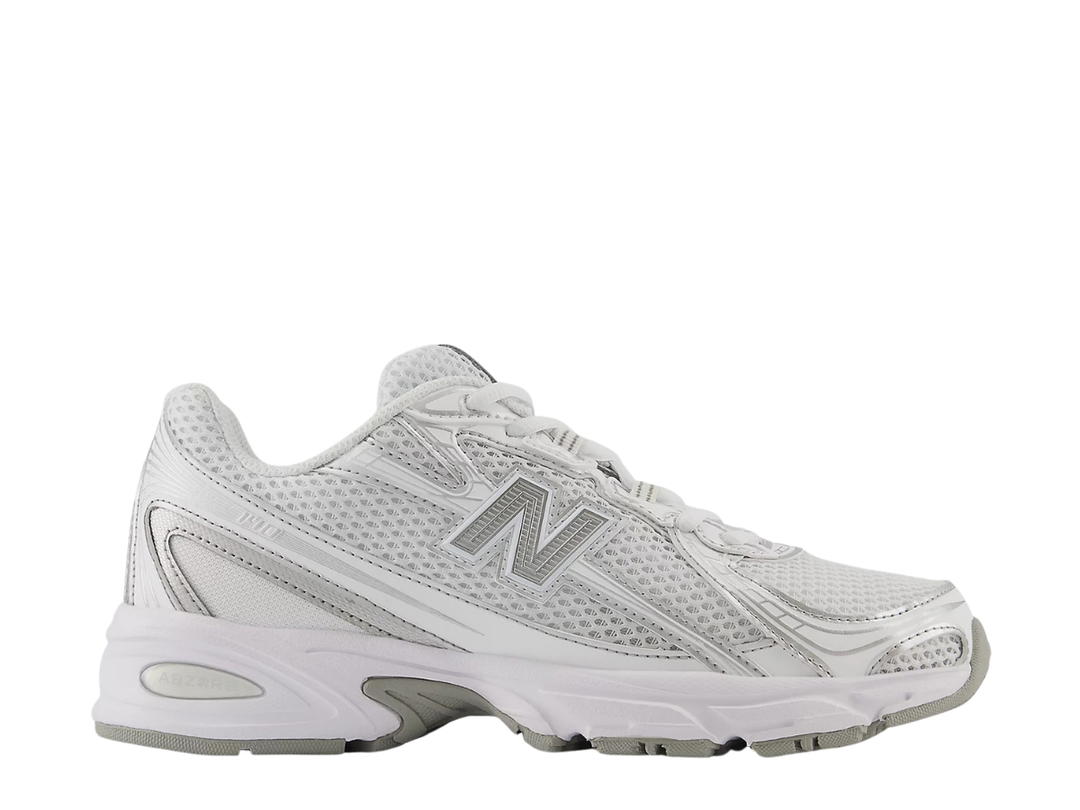 New Balance New Balance 740 White with Silver Metallic and Reflection