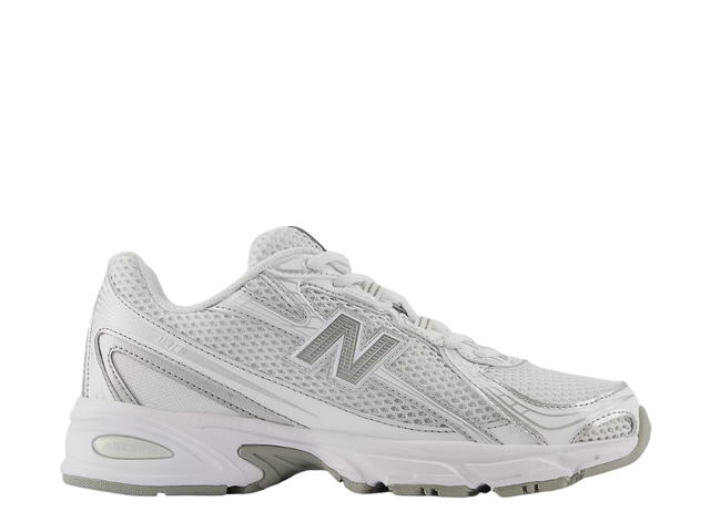 New Balance New Balance 740 White with Silver Metallic and Reflection - view 1