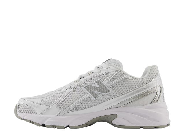 New Balance New Balance 740 White with Silver Metallic and Reflection - view 2