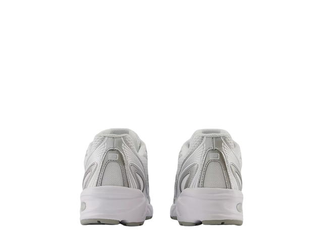 New Balance New Balance 740 White with Silver Metallic and Reflection - view 5