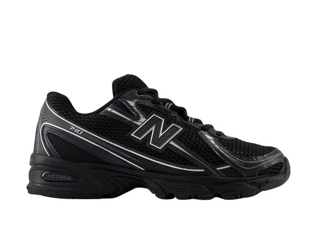 New Balance New Balance  740v2 Black Grey Silver - view 1