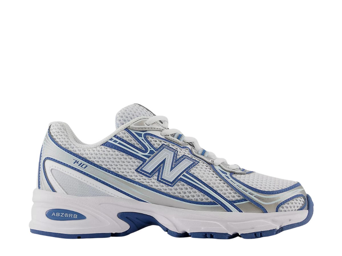 New Balance New Balance 740v2 White Ice Blue Sea Lime