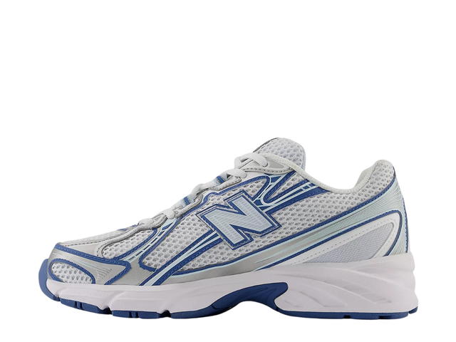 New Balance New Balance 740v2 White Ice Blue Sea Lime - view 2