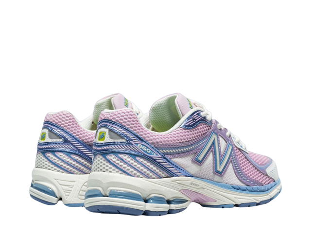 New Balance New Balance 860v2 Up There Blossom Pink - view 3